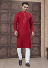 Outluk Wedding Collection Vol 39 Heavy Cotton Mens Kurta Pajama Manufacturers